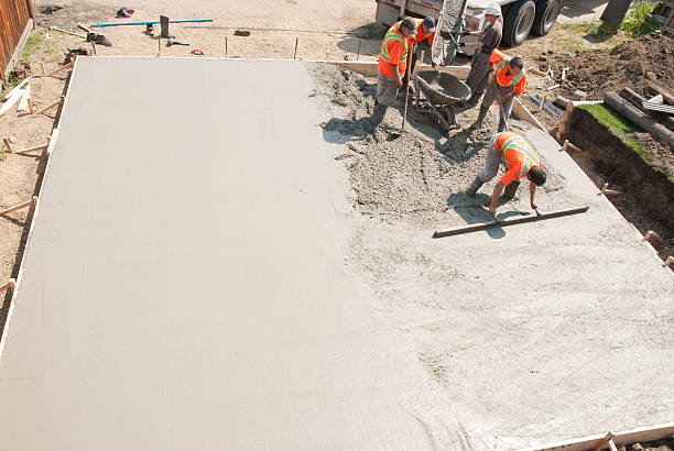 Best Driveway Concrete Repair  in Reed Creek, GA